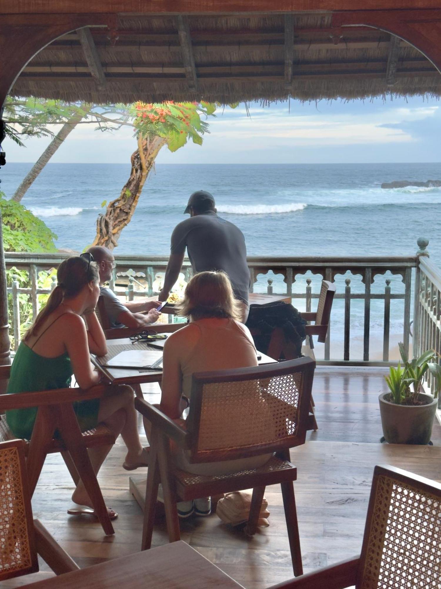 ホテル Aga Surf View タンガラ エクステリア 写真