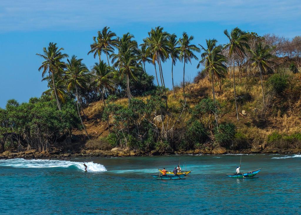 ホテル Aga Surf View タンガラ エクステリア 写真