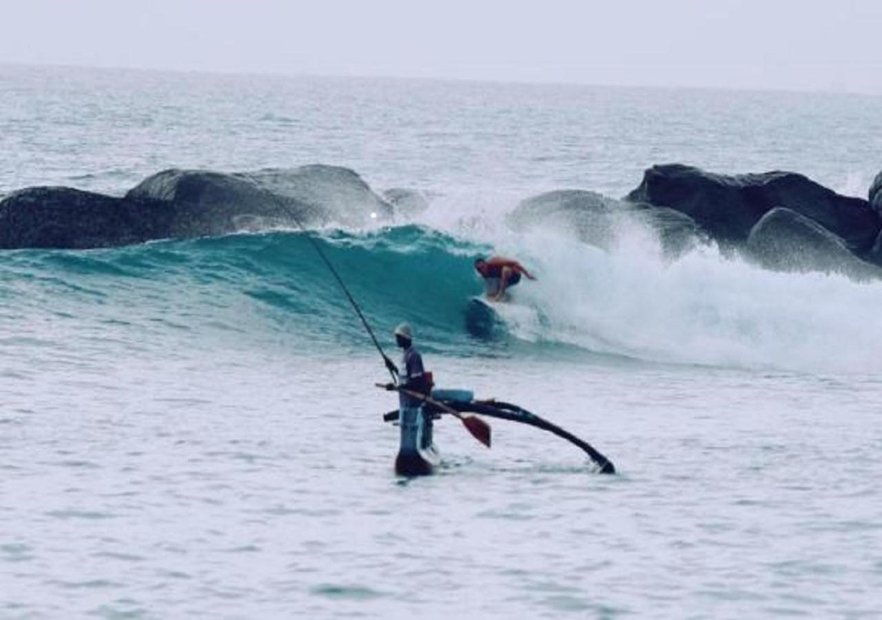 ホテル Aga Surf View タンガラ エクステリア 写真